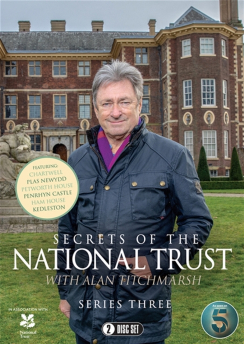 Secrets of the National Trust - Series 3 (REGION 2)/Product Detail/Documentary