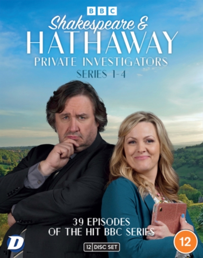 Shakespeare and Hathaway Private Investigators - Series 1 to 4/Product Detail/Drama