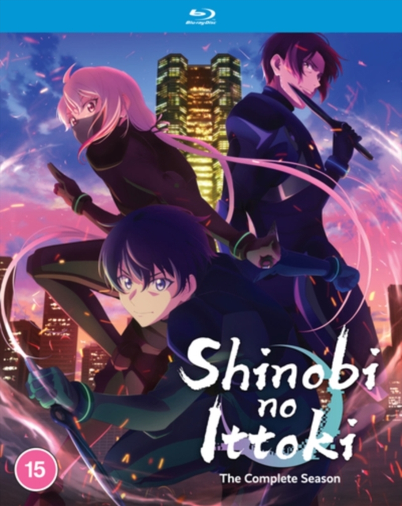Shinobi No Ittoki  - The Complete Season/Product Detail/Anime