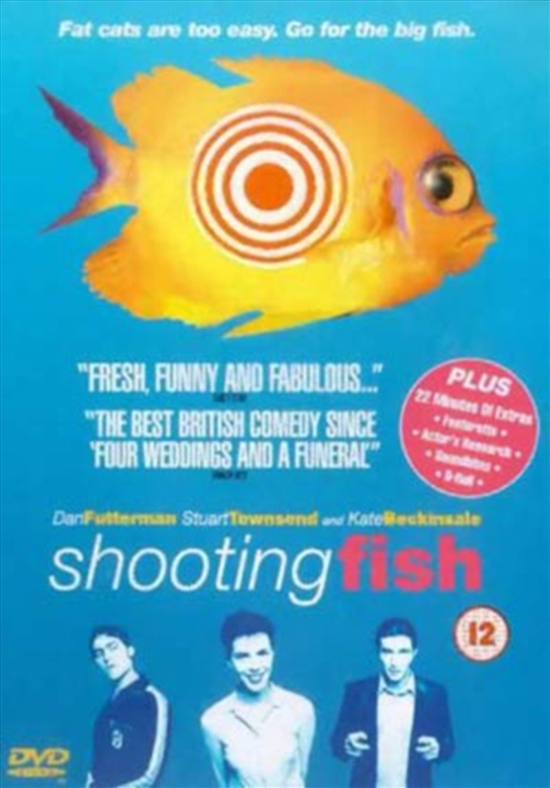 Shooting Fish (REGION 2)/Product Detail/Comedy