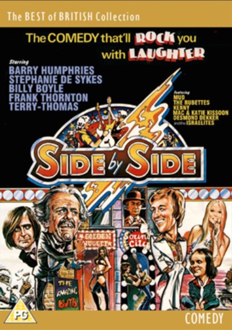 Side By Side (REGION 2)/Product Detail/Comedy