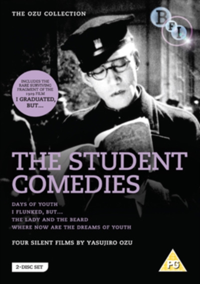 Silent Ozu Films (REGION 2)/Product Detail/Comedy