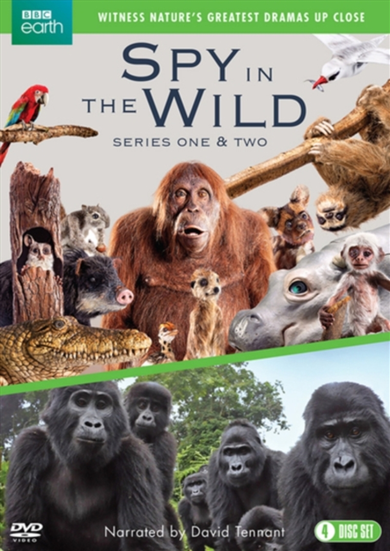 Spy in the Wild - Series 1 to 2 (REGION 2)/Product Detail/Documentary