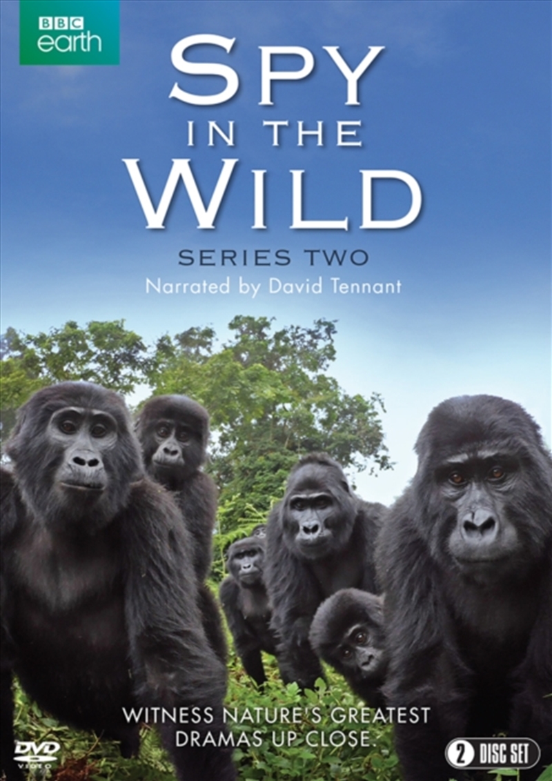 Spy in the Wild - Series 2 (REGION 2)/Product Detail/Documentary