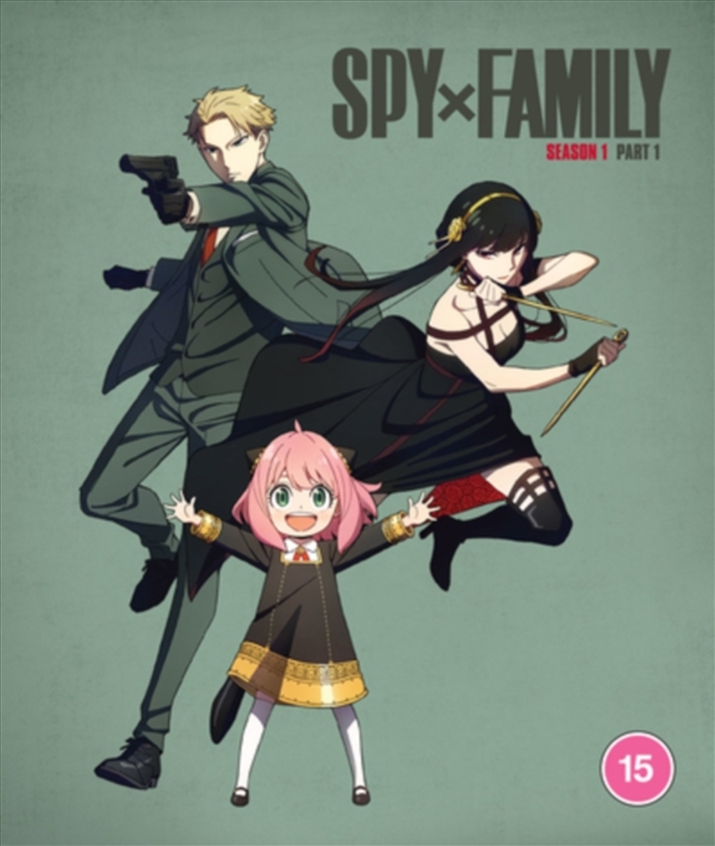 Spy x Family - Season 1 Part 1/Product Detail/Anime