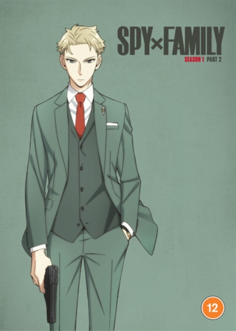 Spy x Family - Season 1 Part 2 (REGION 2)/Product Detail/Anime