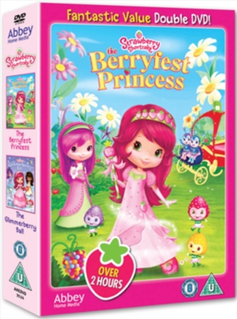 Strawberry Shortcake - The Berryfest Princess (2 Discs) (REGION 2)/Product Detail/Animated