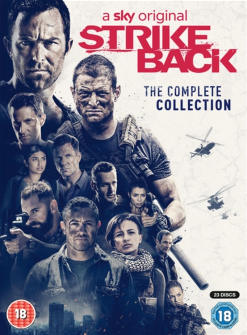 Strike Back - Series 1 to 8 Complete Collection (REGION 2)/Product Detail/Action