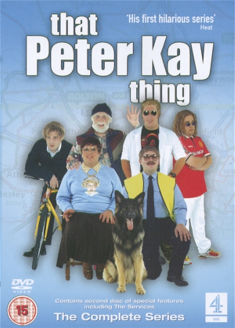 That Peter Kay Thing (REGION 2)/Product Detail/Comedy