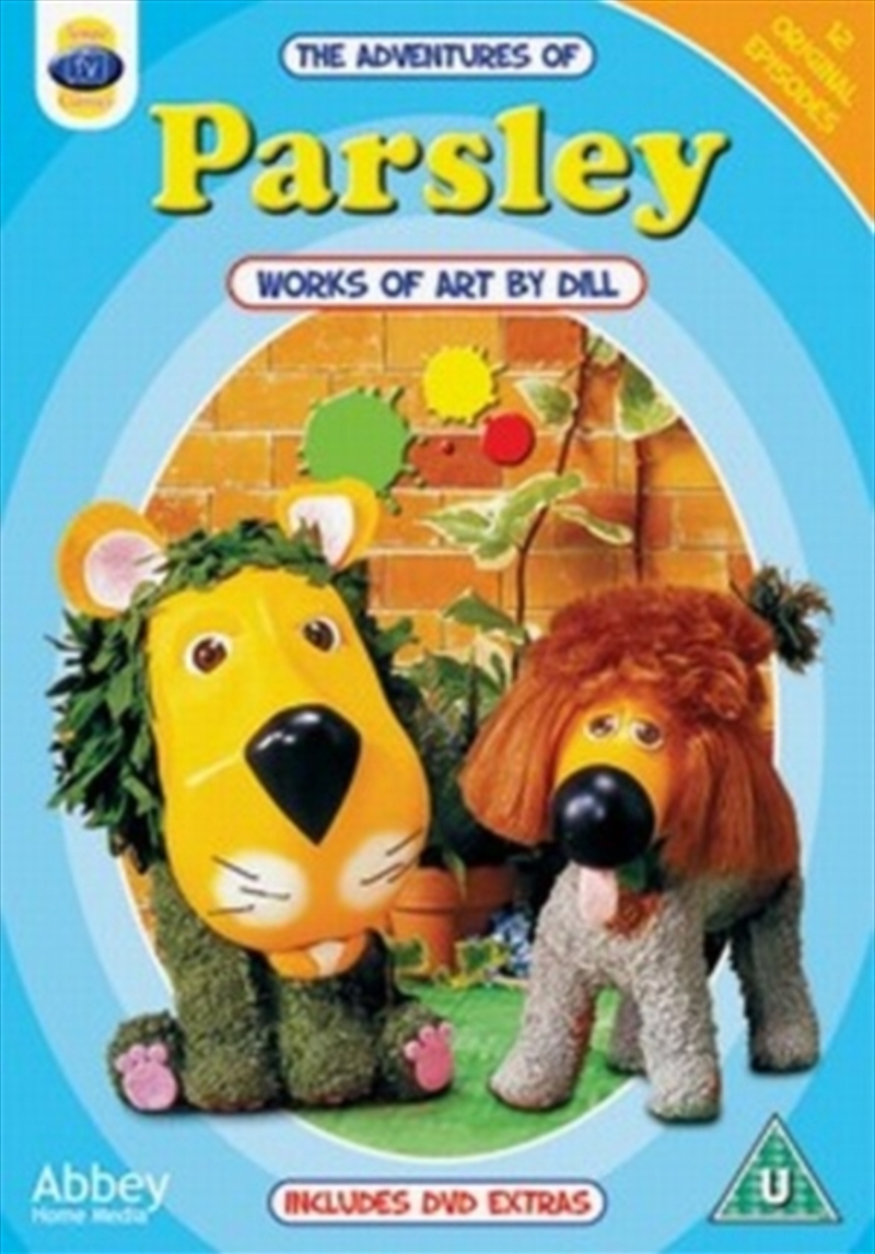 The Adventures Of Parsley - Works of Art by Dill (REGION 2)/Product Detail/Animated