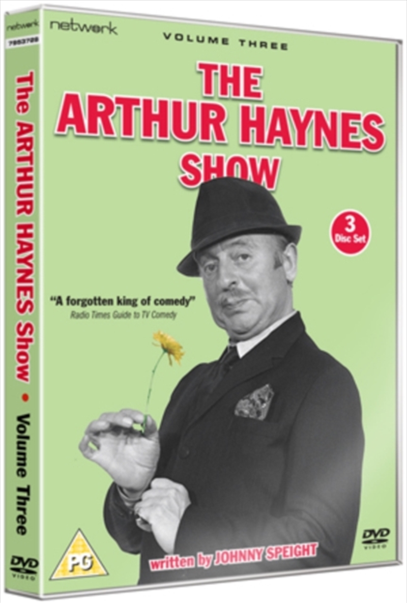 The Arthur Haynes Show - Volume 3 (REGION 2)/Product Detail/Comedy