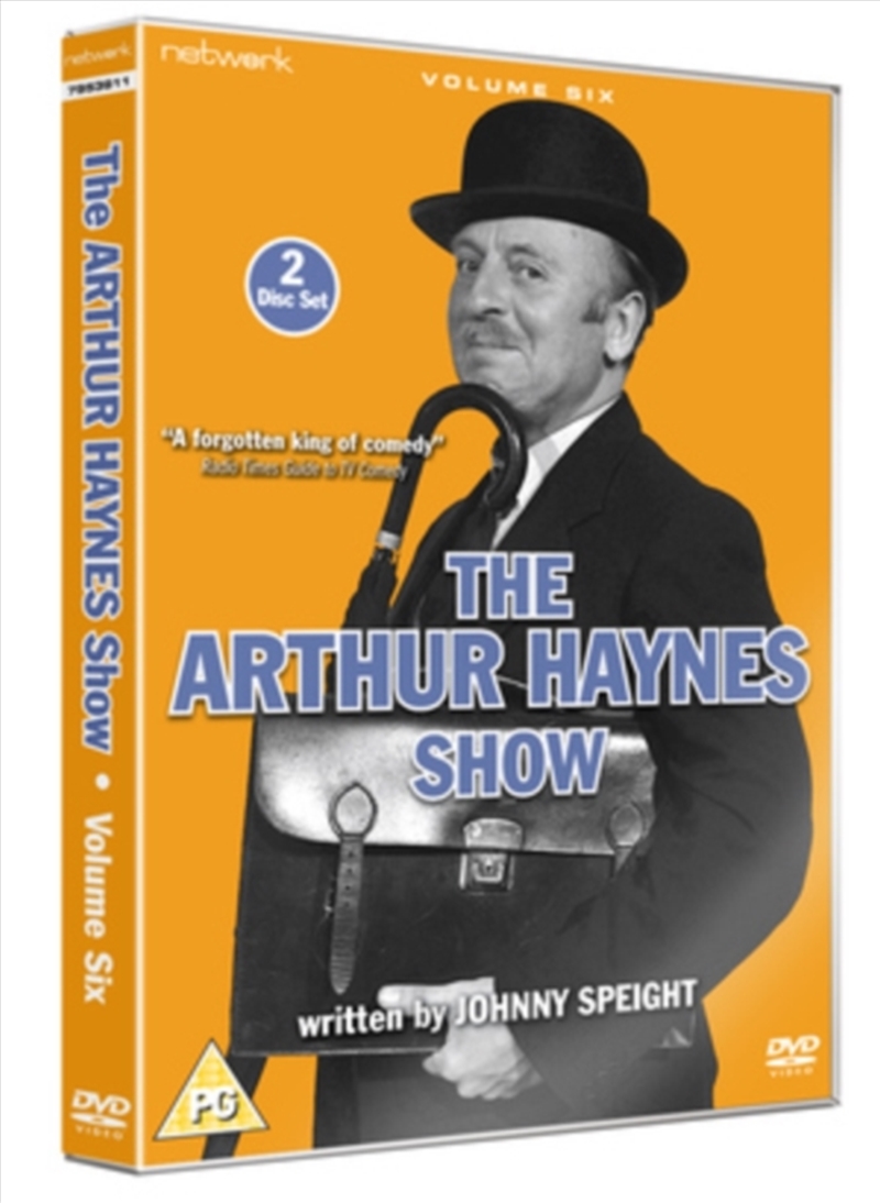 The Arthur Haynes Show - Volume 6 (REGION 2)/Product Detail/Comedy