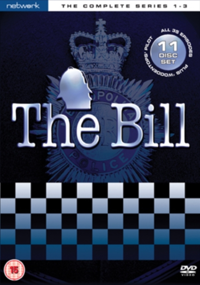 The Bill - Series 1 to 3 (REGION 2)/Product Detail/Drama