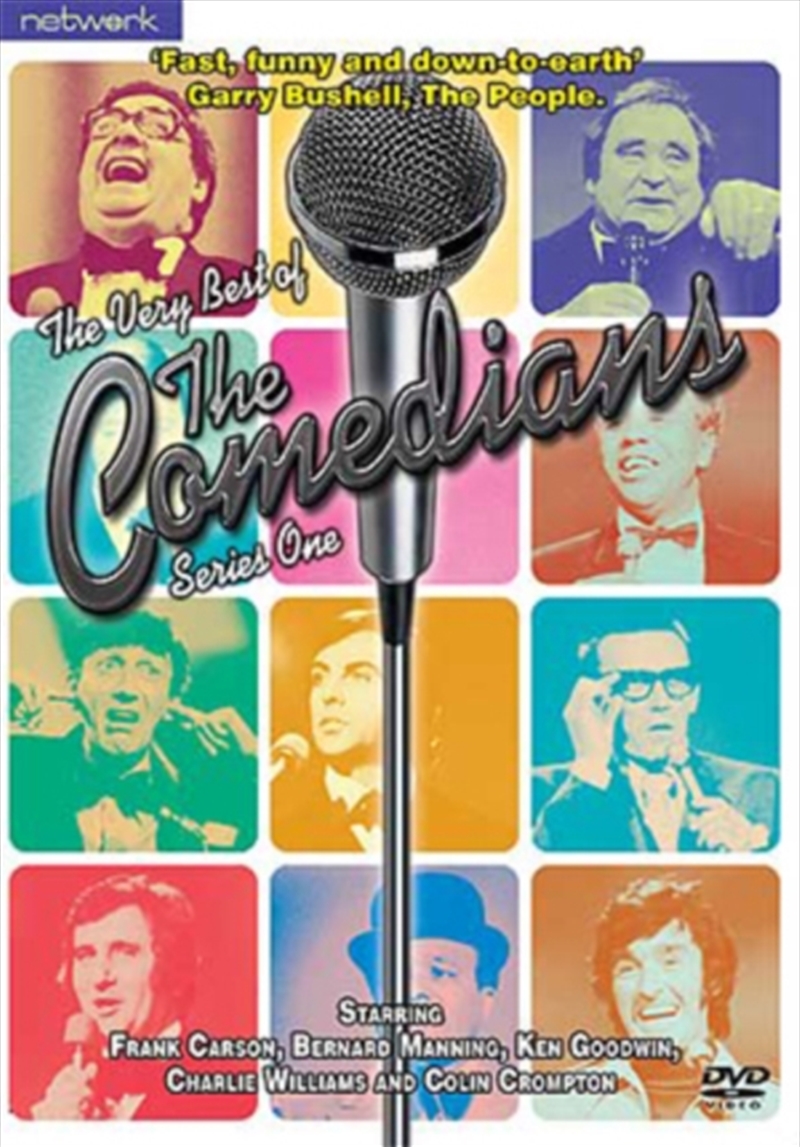 The Comedians - The Best Of - Series 1 (REGION 2)/Product Detail/Comedy