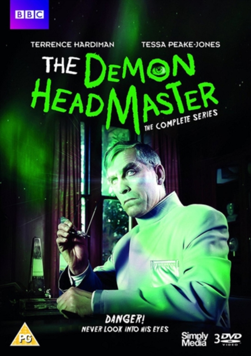 The Demon Headmaster - The Complete Series 1 to 3 (REGION 2)/Product Detail/Drama