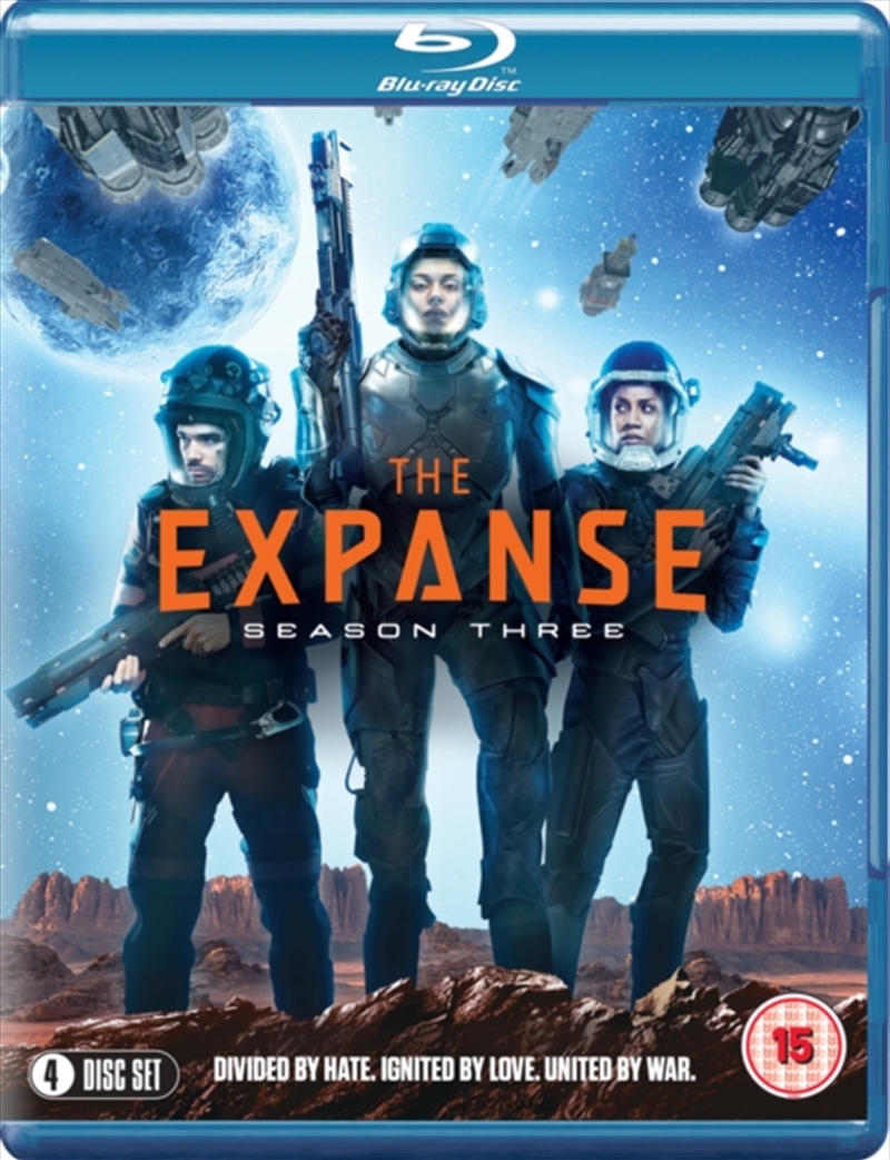 The Expanse - Season 3/Product Detail/Sci-Fi