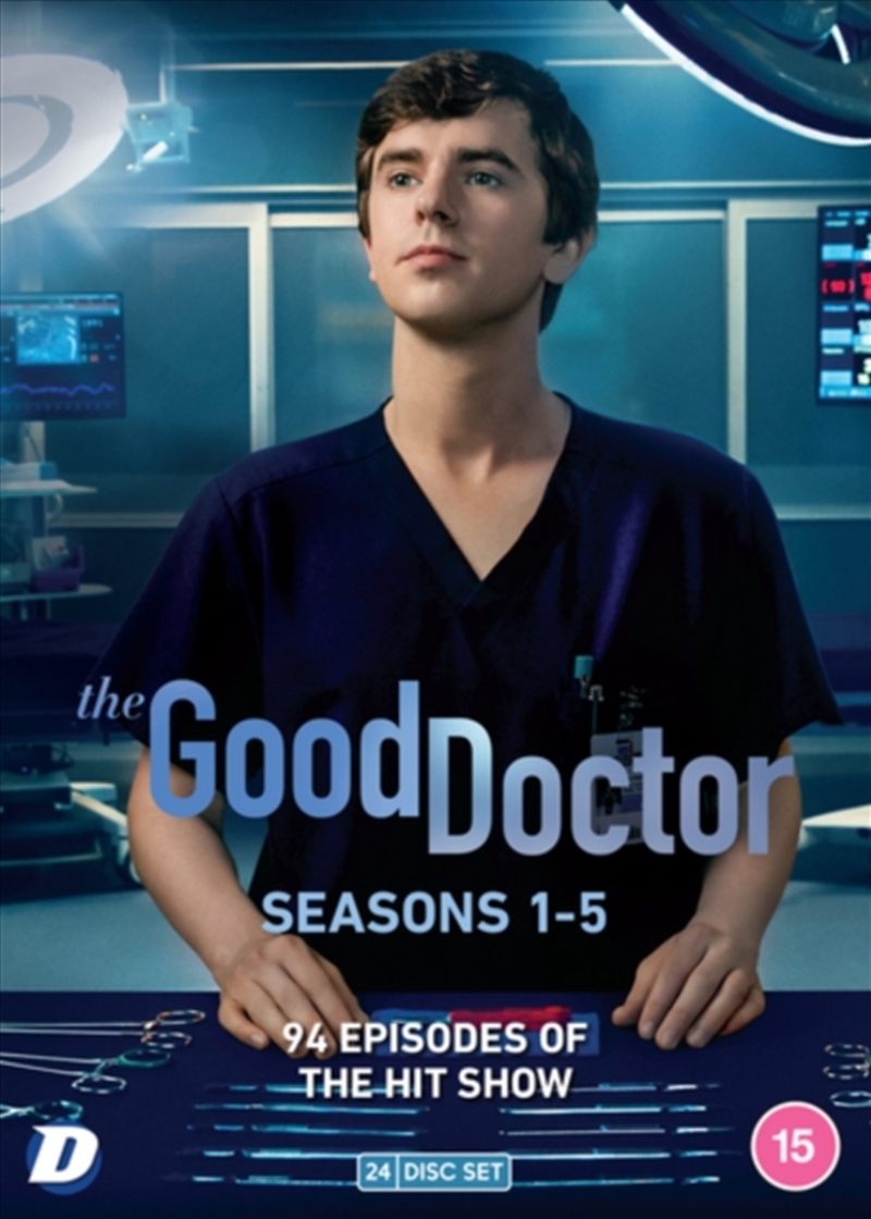 The Good Doctor - Seasons 1 to 5 (REGION 2)/Product Detail/Drama