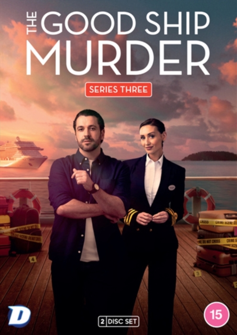 The Good Ship Murder - Series 3 (REGION 2)/Product Detail/Drama