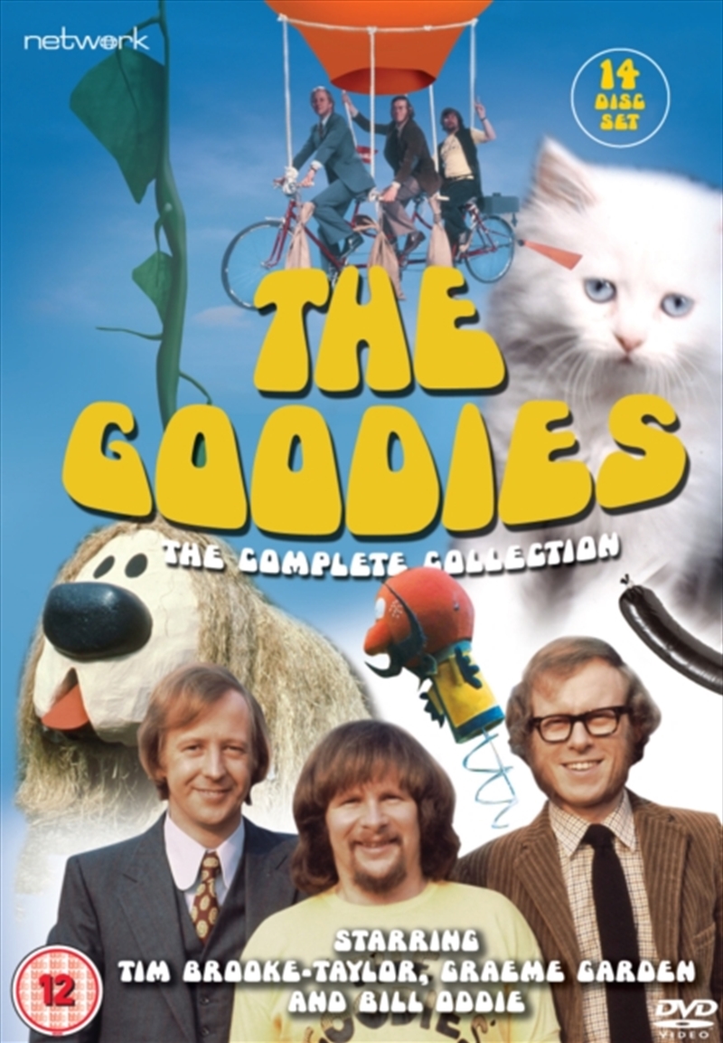 The Goodies - The Complete Collection (REGION 2)/Product Detail/Comedy