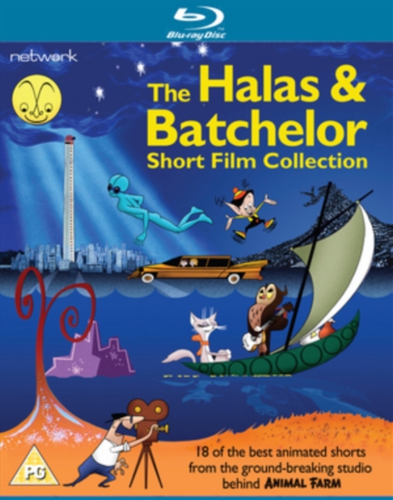 The Halas and Batchelor 18 Short Film Collection/Product Detail/Animated