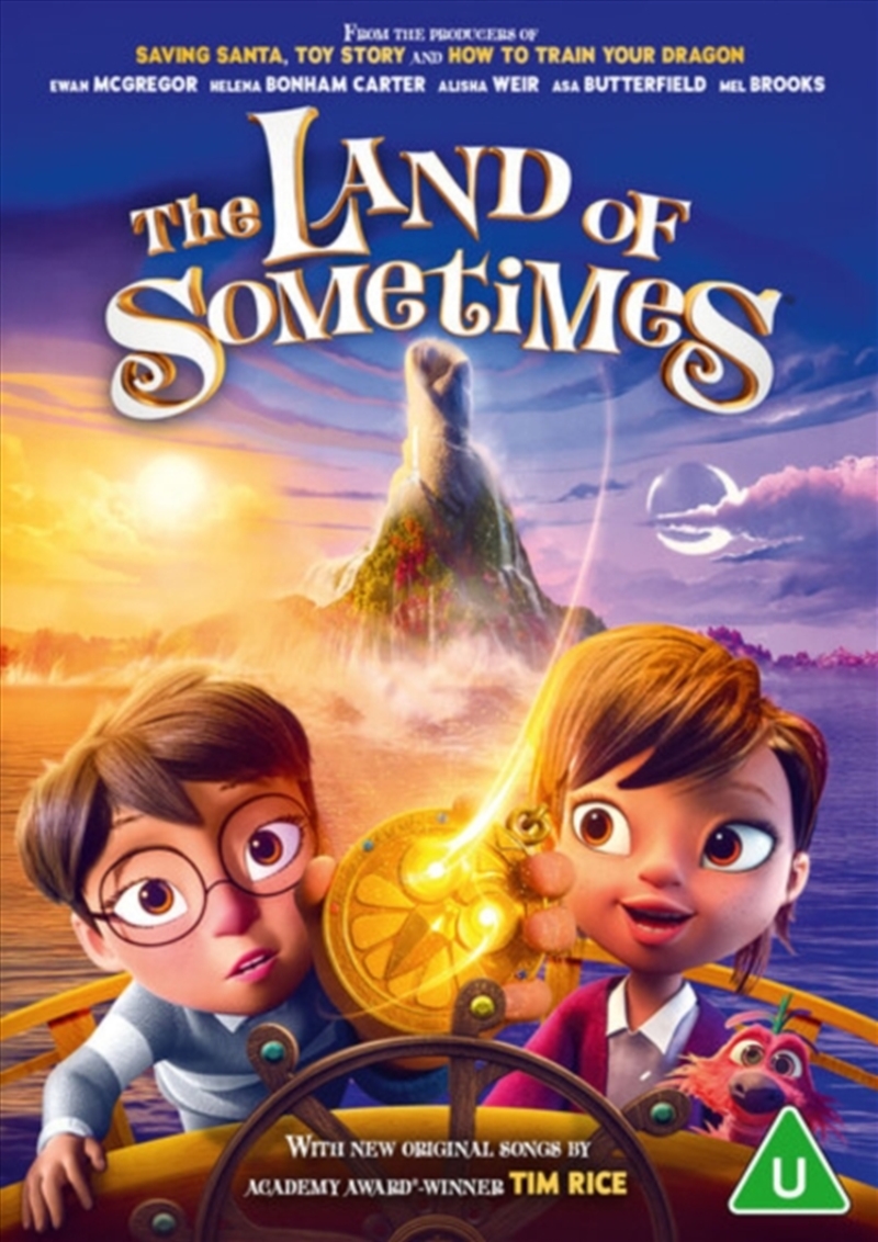 The Land Of Sometimes (REGION 2)/Product Detail/Animated