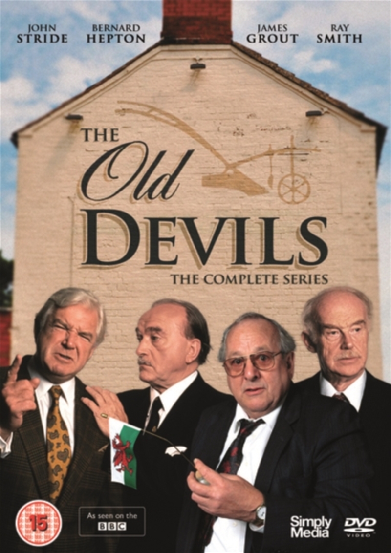 The Old Devils - The Complete Series (REGION 2)/Product Detail/Drama