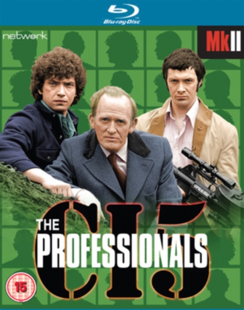 The Professionals - Series 2/Product Detail/Drama