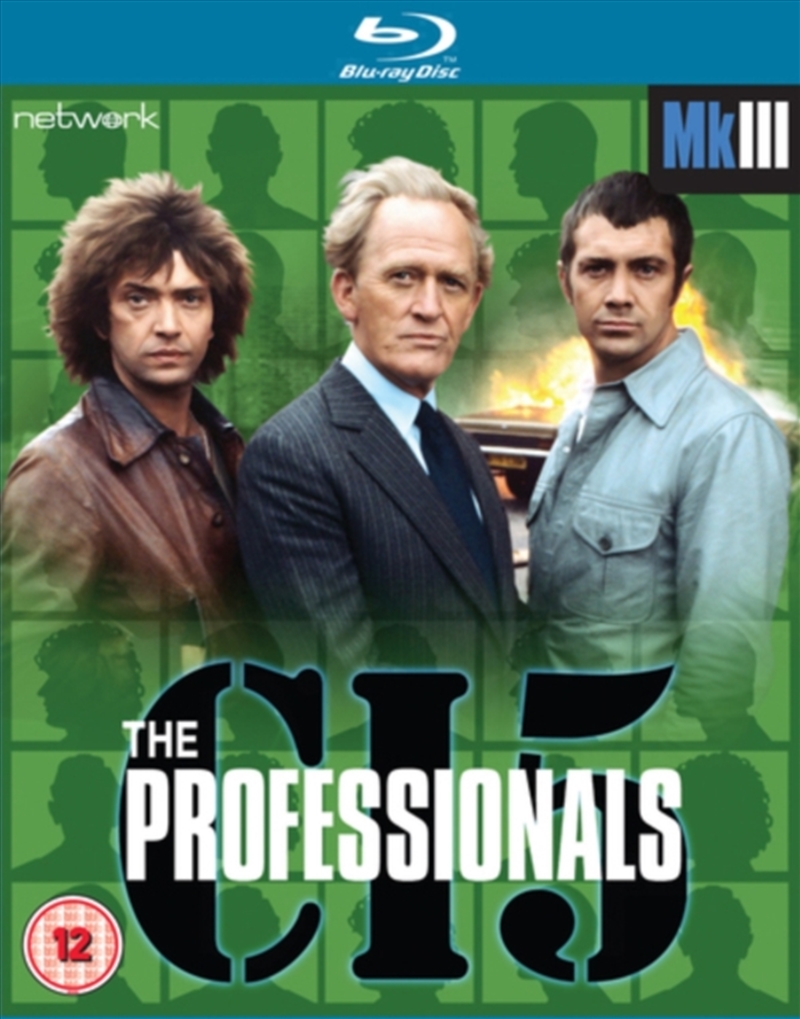 The Professionals - Series 3/Product Detail/Drama
