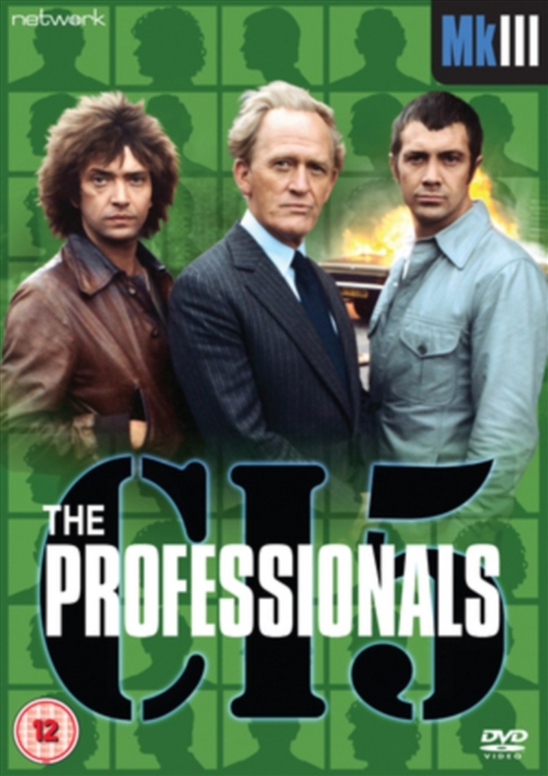 The Professionals - Series 3 (REGION 2)/Product Detail/Drama