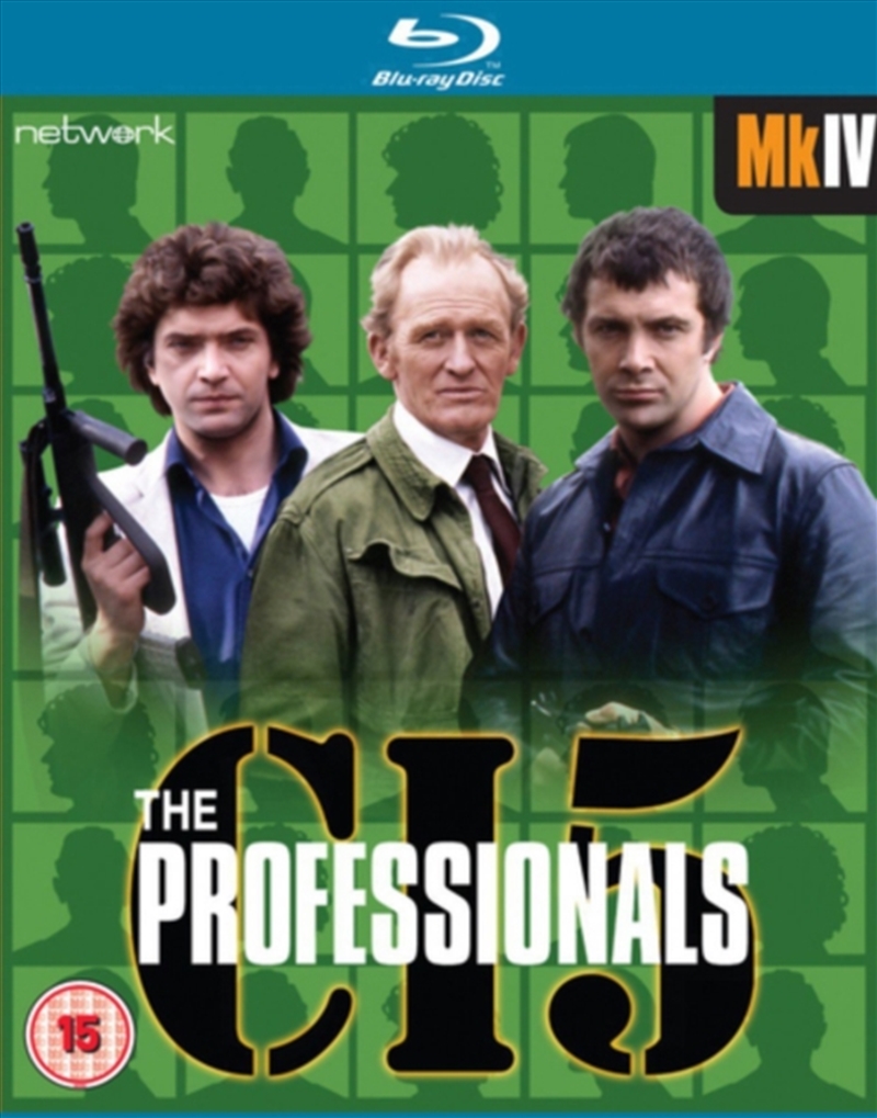 The Professionals - Series 4/Product Detail/Drama
