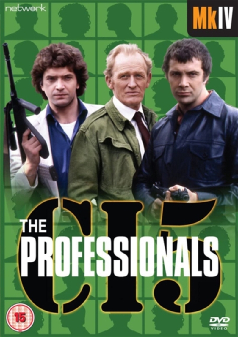 The Professionals - Series 4 (REGION 2)/Product Detail/Drama