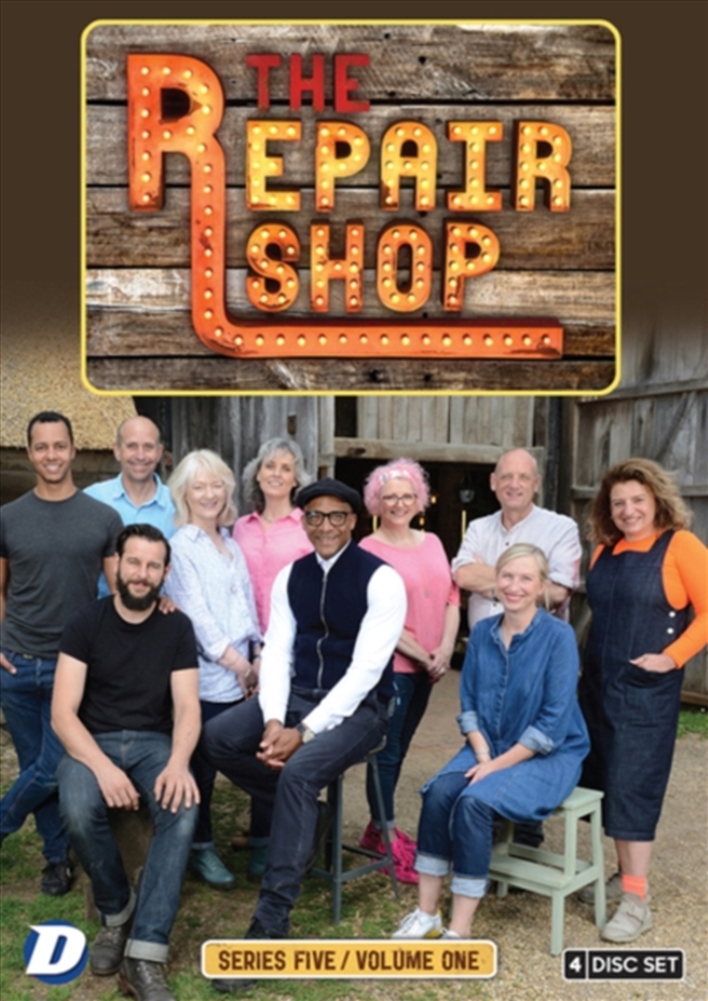The Repair Shop - Series 5 Volume 1 (REGION 2)/Product Detail/Documentary