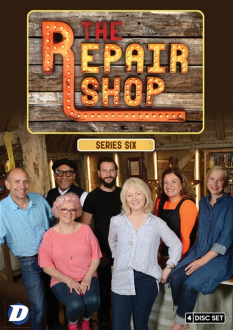 The Repair Shop - Series 6 (REGION 2)/Product Detail/Documentary