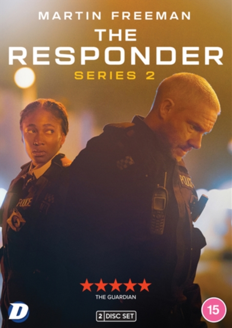 The Responder - Series 2 (REGION 2)/Product Detail/Drama