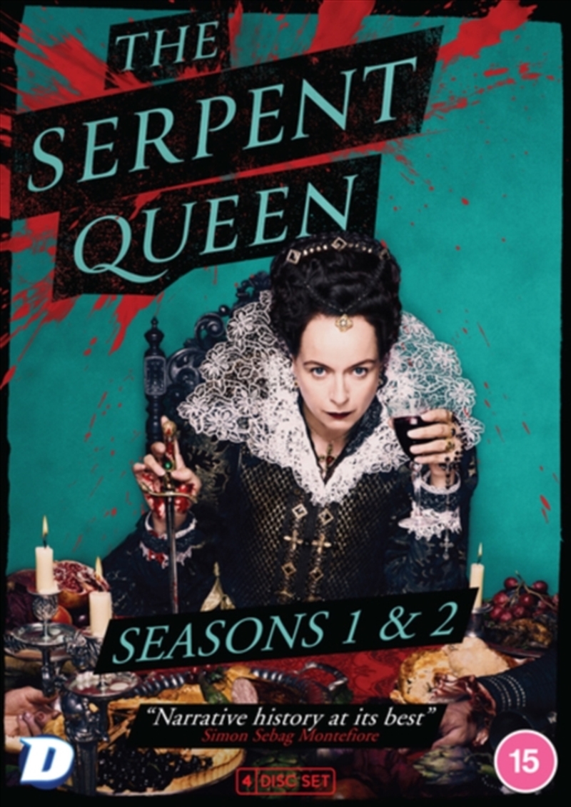 The Serpent Queen - Seasons 1 to 2 Complete Collection (REGION 2)/Product Detail/Drama