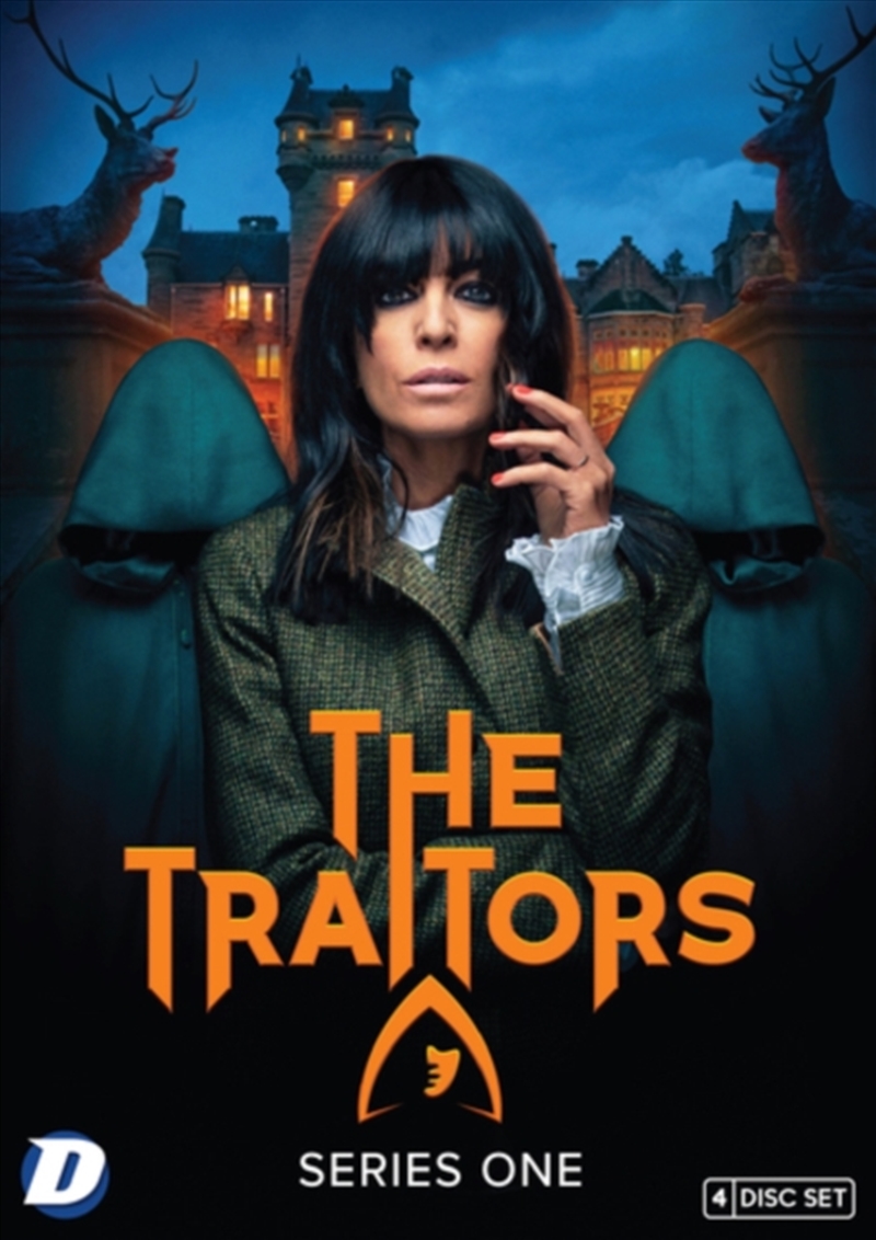 The Traitors - Series 1 (REGION 2)/Product Detail/Reality/Lifestyle