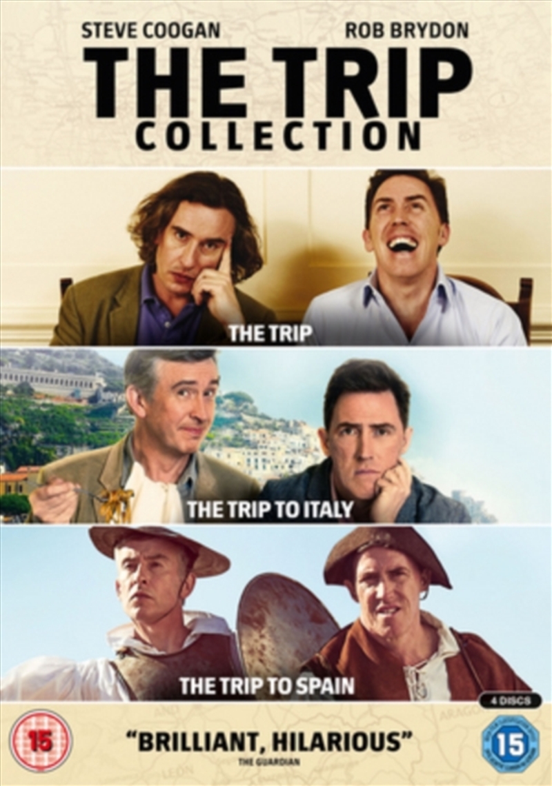 The Trip / The Trip To Italy / The Trip To Spain (REGION 2)/Product Detail/Comedy