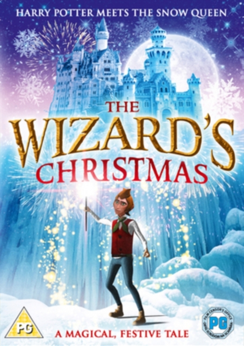 The Wizards Christmas (REGION 2)/Product Detail/Animated