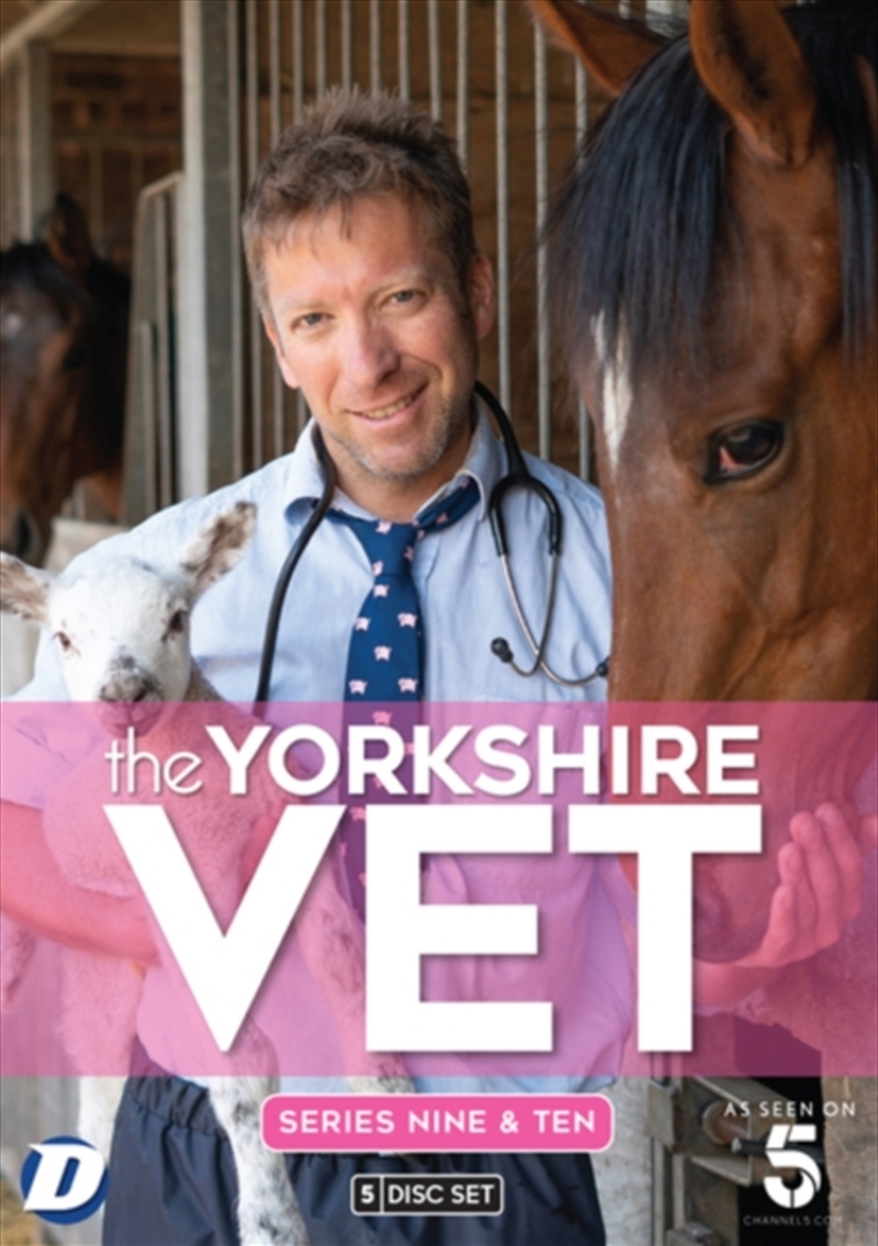 The Yorkshire Vet - Series 9 to 10 (REGION 2)/Product Detail/Documentary