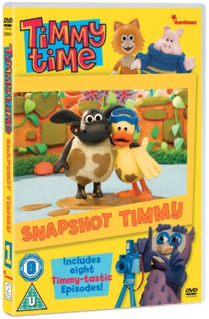 Timmy Time - Snapshot Timmy (REGION 2)/Product Detail/Animated
