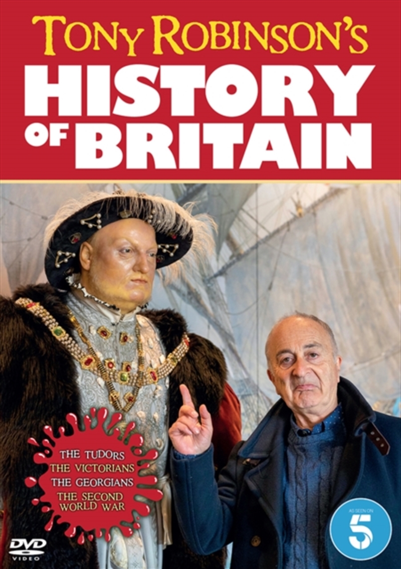 Tony Robinsons History Of Britain - Series 1 (REGION 2)/Product Detail/Documentary