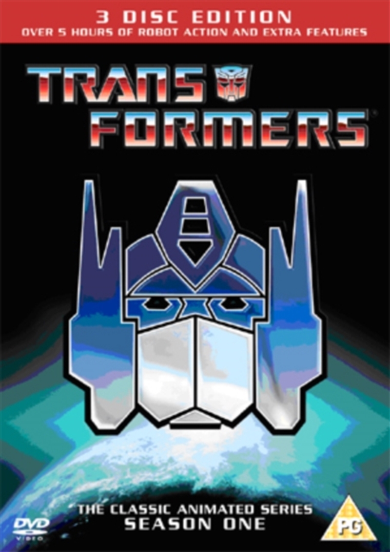 Transformers - Season 1 (REGION 2)/Product Detail/Animated