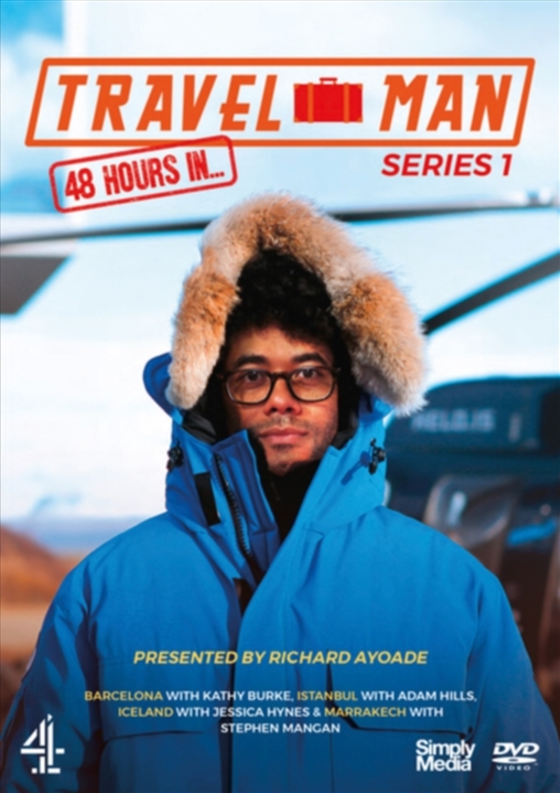 Travel Man - 48 Hours In - Series 1 (REGION 2)/Product Detail/Documentary