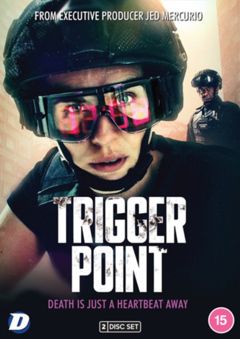 Trigger Point - Series 1 (REGION 2)/Product Detail/Drama