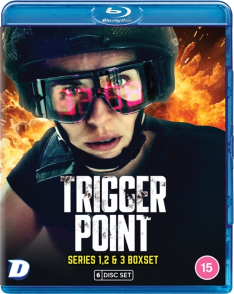 Trigger Point - Series 1 to 3/Product Detail/Drama