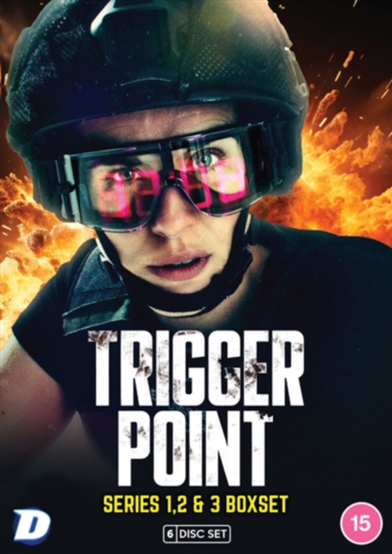 Trigger Point - Series 1 to 3 (REGION 2)/Product Detail/Drama