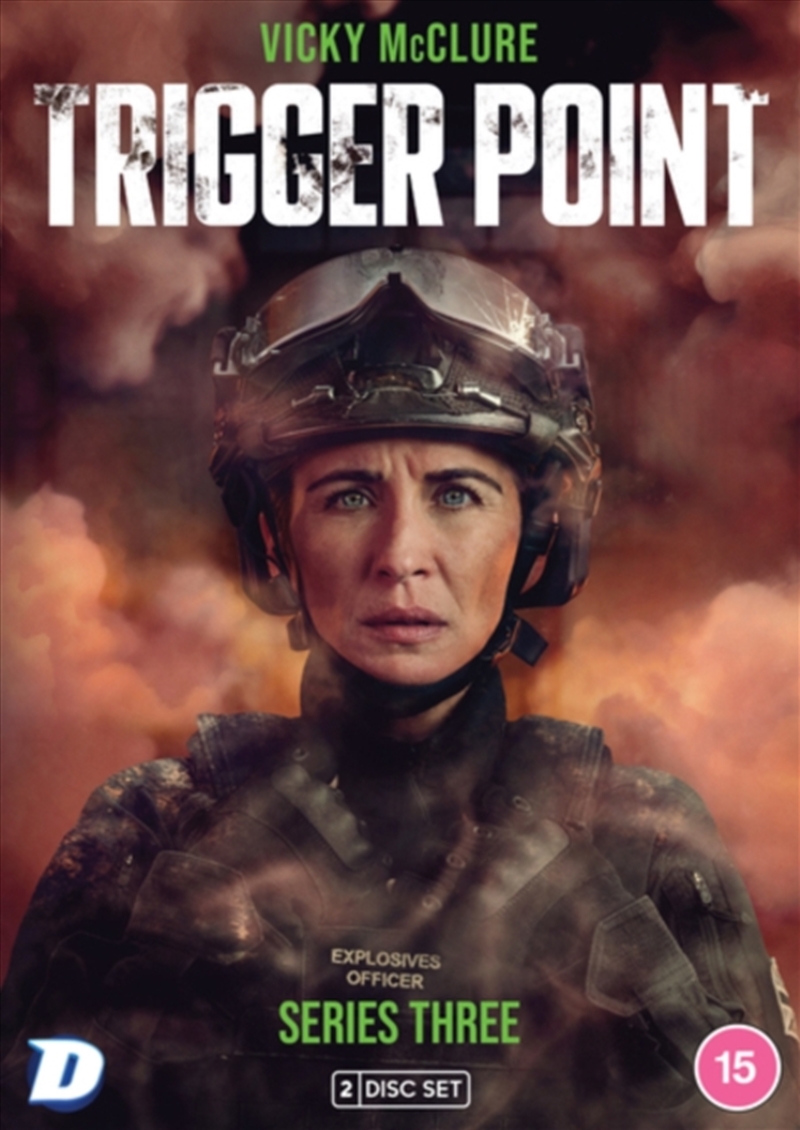 Trigger Point - Series 3 (REGION 2)/Product Detail/Drama