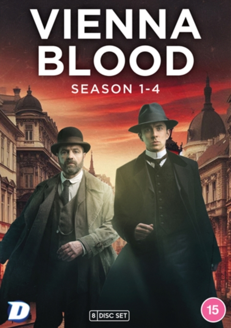 Vienna Blood - Seasons 1 to 4 Complete Collection (REGION 2)/Product Detail/Drama