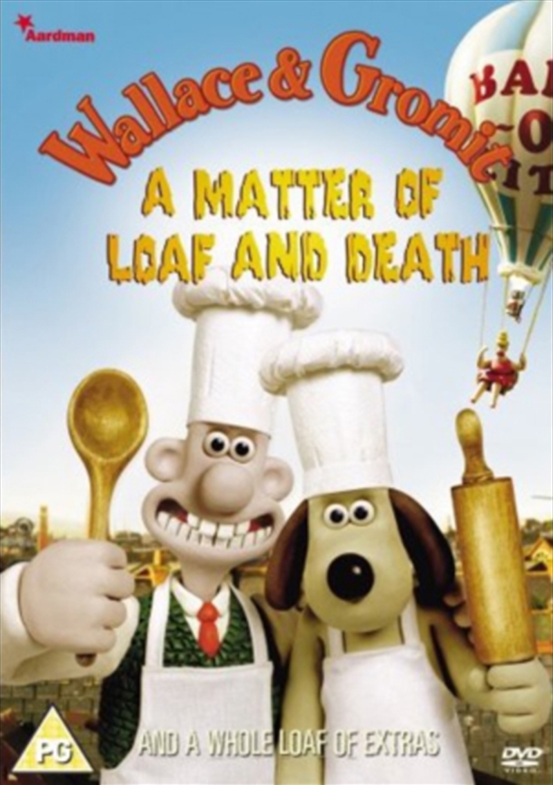 Wallace and Gromit - A Matter Of Loaf And Death (REGION 2)/Product Detail/Animated