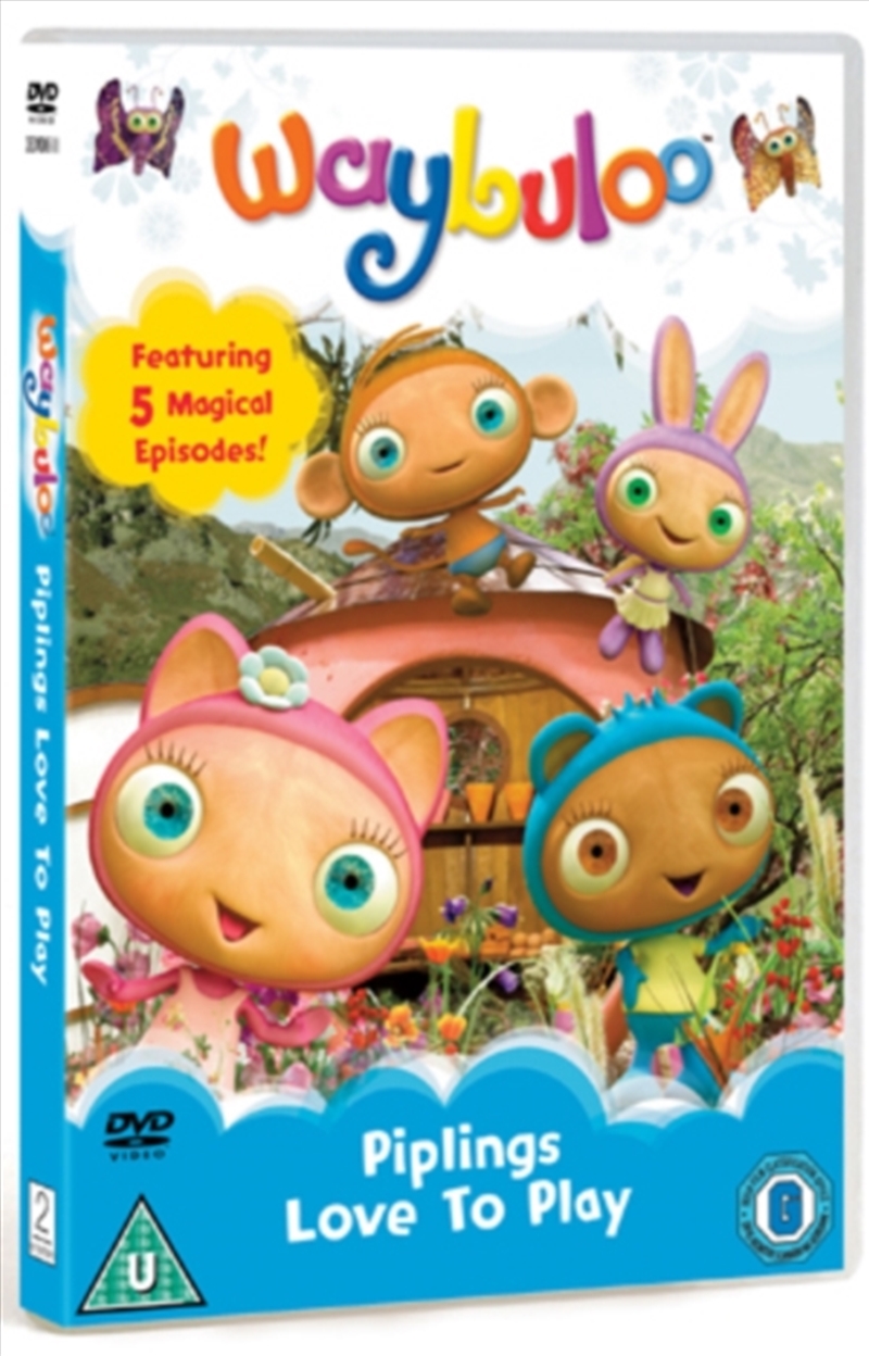 Waybuloo - Piplings Love to Play (REGION 2)/Product Detail/Animated